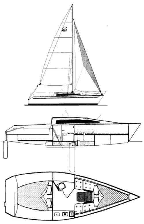 Boat drawing