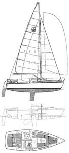 Dufour T7 Drawing