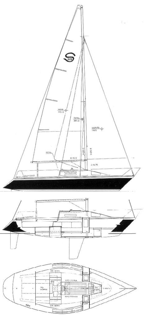 Boat drawing