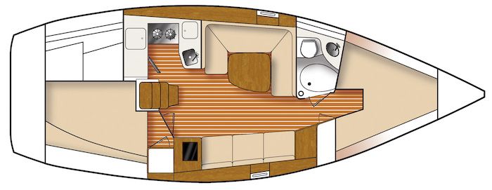 Catalina 316 Drawing