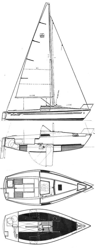 Boat drawing