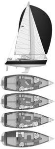 Delphia 40 Drawing