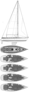 Bavaria 51 Drawing
