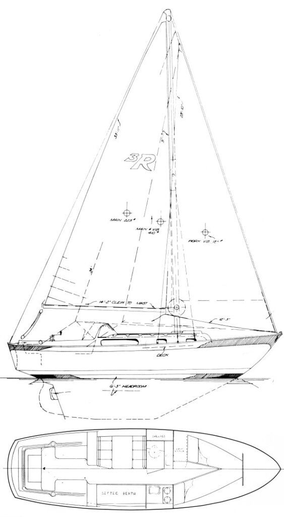 Boat drawing