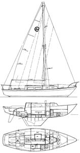 Cal 34 Drawing