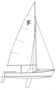 Grumman Flyer Drawing