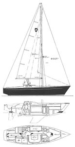 Columbia 35 Drawing