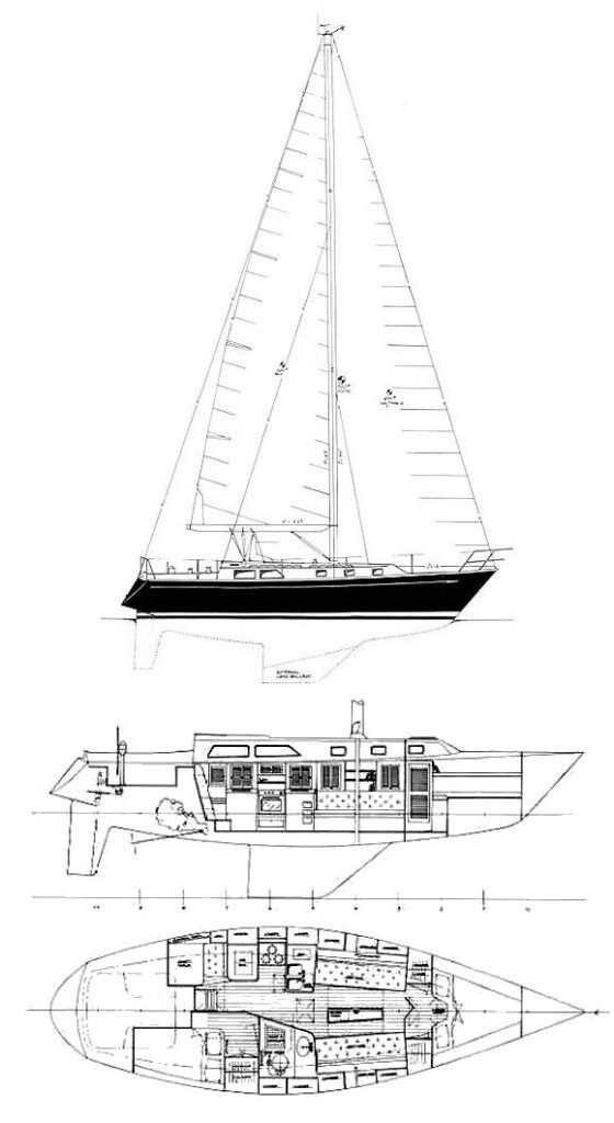 Boat drawing