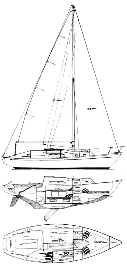 Boat drawing