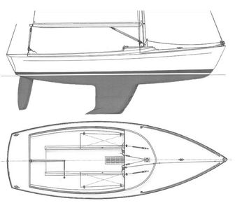 Alerion Express 20 Drawing