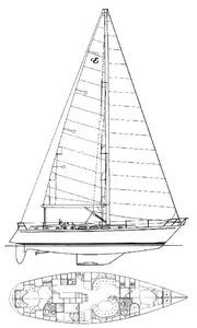 Endeavour 51 Drawing