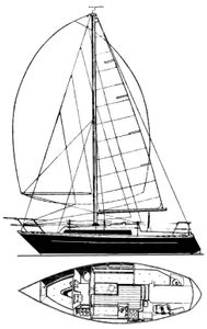 Mirage 28 (Feltham) Drawing