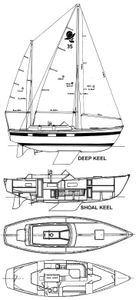 Coronado 35 Drawing
