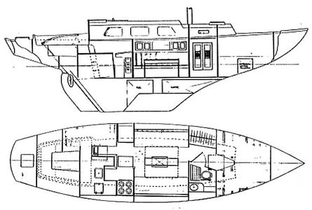 Spencer 35 Mk II Drawing