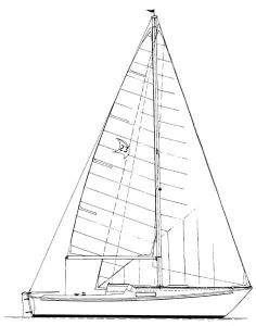 Paceship 23 (C&C) Drawing