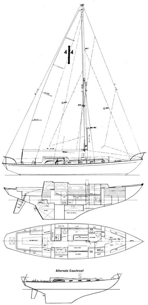 Boat drawing