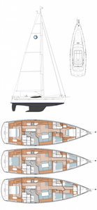 Kraken 58 (Dibley) Drawing