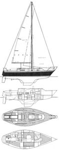 Irwin 33 Mk II Drawing