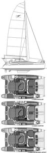 Seawind 1160 Drawing