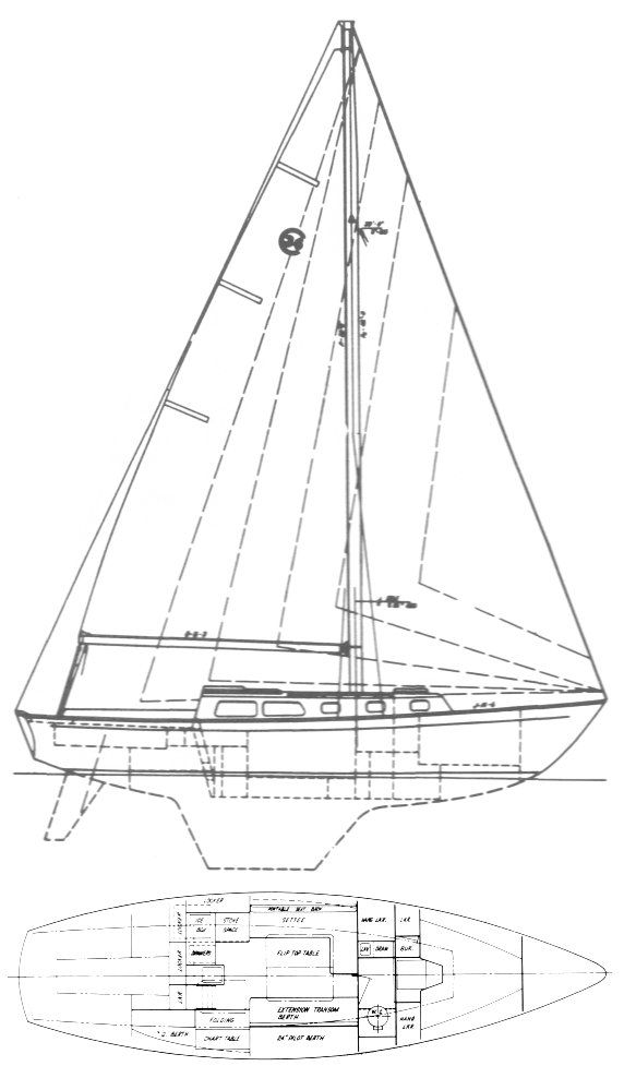 Boat drawing