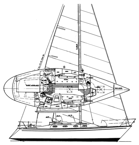Boat drawing