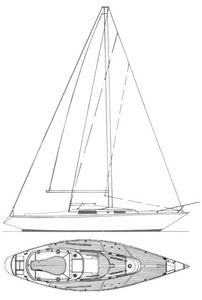 Javelin 30 (Parker) Drawing