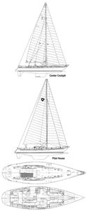 Tayana 65 Drawing