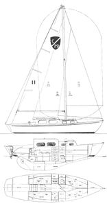 Columbia 29 Drawing