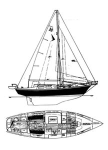 Seafarer 38 C Drawing