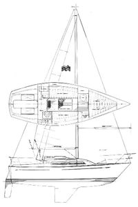 Mirage 26 (Perry) Drawing