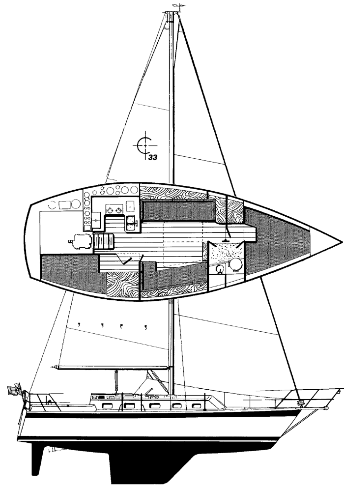 Boat drawing