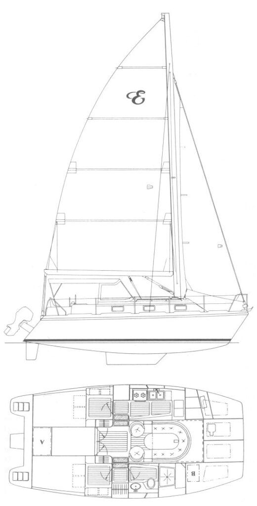 Boat drawing