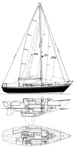 Tartan 34 C Drawing