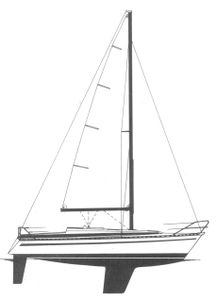 Bavaria 960 Drawing
