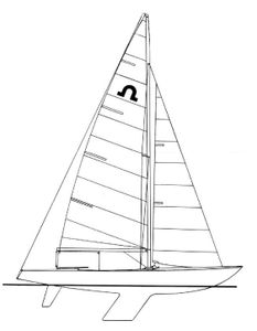 Soling Drawing