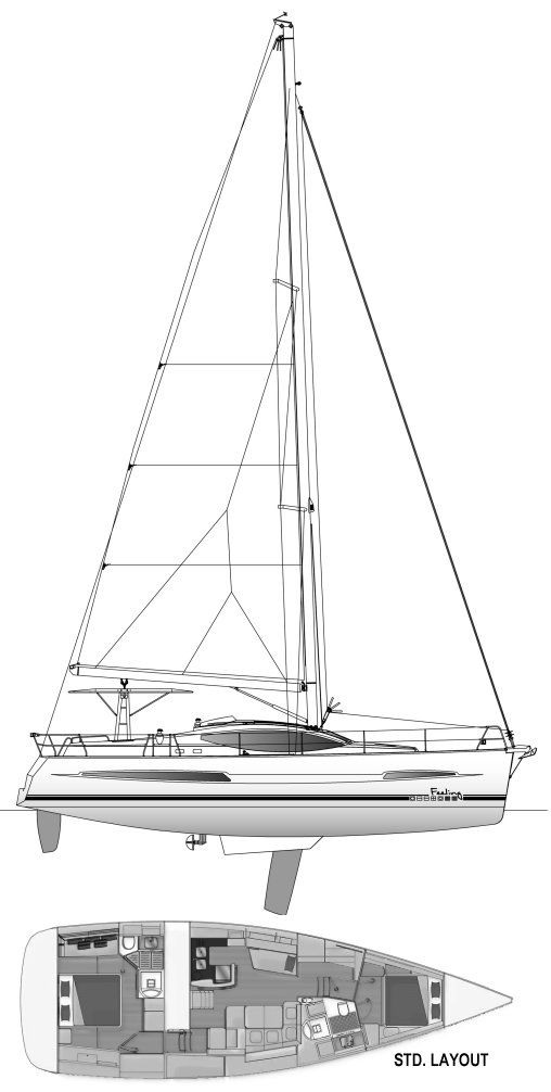 Boat drawing