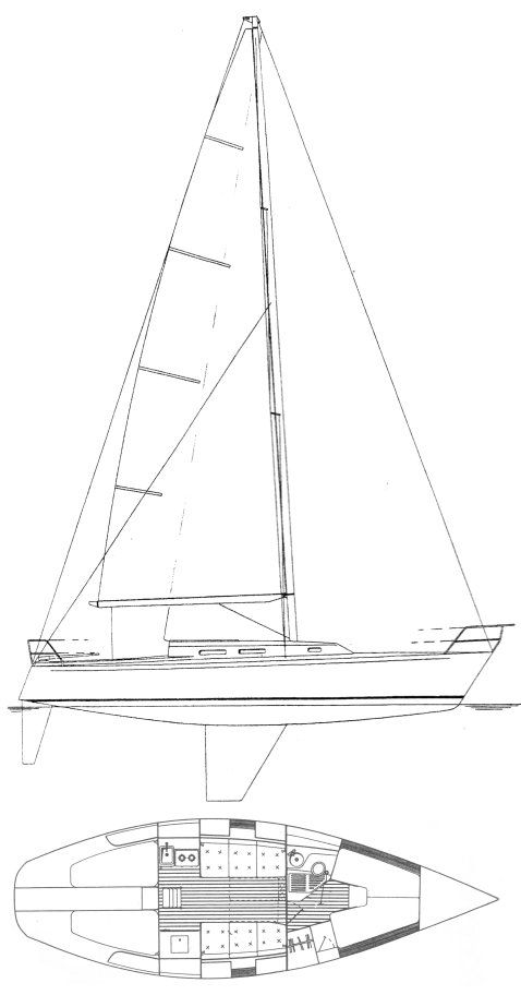 Boat drawing