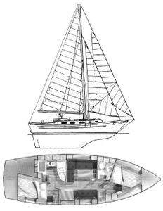 Cabo Rico 34 Drawing
