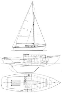 Rhodes Idler Drawing