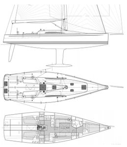 Landmark 43 Drawing