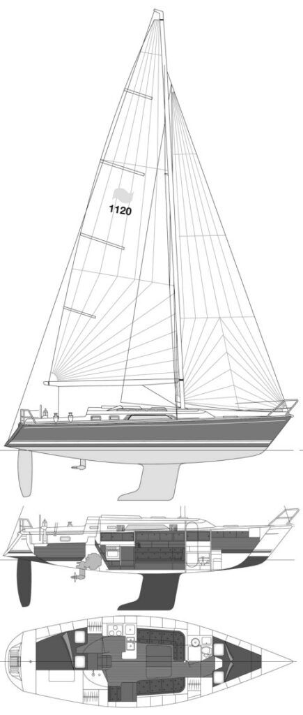 Boat drawing