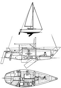 Edel 730 Drawing