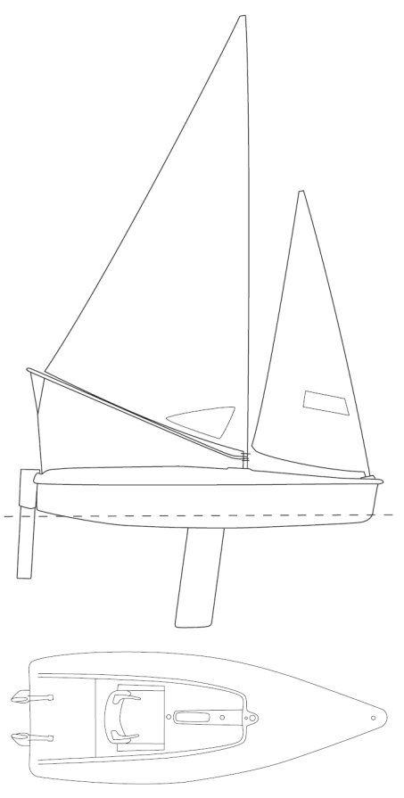 Boat drawing
