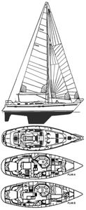 Taswell 43 Drawing