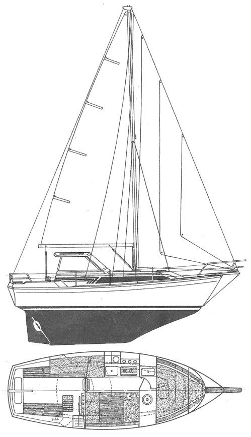 Boat drawing