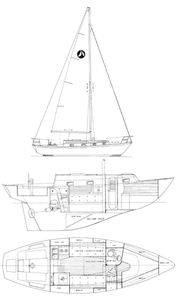 Sea Sprite 30 Drawing