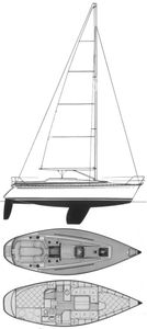 Bavaria 320 Drawing