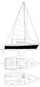 Spacesailer 20 Drawing
