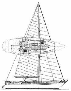 Alden 46 Drawing