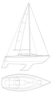 Nicholson 30 Mk I Drawing